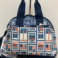 LeSportsac レインスプーナー ショルダー バッグ レスポ - メルカリ