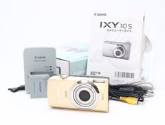 美品 キャノン Canon IXY 10S ゴールド 《元箱付き》 754 - メルカリ
