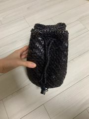 未使用級✨セントクリストファー ドラゴン レザーメッシュトートバッグ