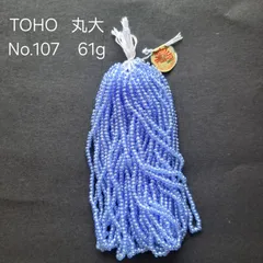 TOHO  丸大ビーズ　糸通し   No.107   水色