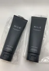 NILE 濃密泡洗顔 クリーム洗顔せっけん 150g×2本--530944 4580612750853のサムネイル