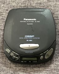 Panasonic CDプレーヤー SL-S140 動作品 - メルカリ