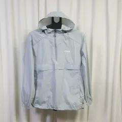 JEEP メンズ Anorak（アノラック） フード ホール겹 ウィンドブレーカー Tシャツ XLのサムネイル