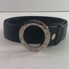 ✨美品✨ブルガリ ベルト サークルロゴ ビーゼロワン シルバー金具