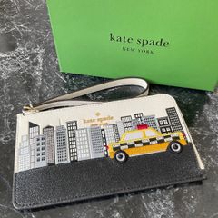 レア❤︎】ケイトスペード♠︎オン ア ロール タクシー キーチェーン