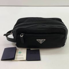 Re-Nylon サフィアーノ プラダ ストラップ 巾着 ミニバッグ - メルカリ