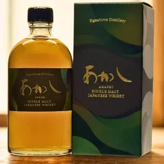 シングルモルト あかし 43% 500ml シングルモルトジャパニーズウイスキー 江井ヶ嶋酒造 兵庫県明石市のサムネイル
