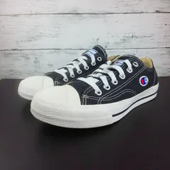 Champion CENTER COURT LO チャンピオン キャンバス センターコート ロー ブラック 黒 23cm レディース スニーカー 9K-76 L12727のサムネイル