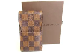 ルイヴィトン LOUIS VUITTON ダミエ エテュイ シガレット タバコケース タバコ入れ シガレットケース メンズ レディースのサムネイル