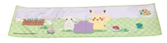 s1083【未使用】ぽこあポケモン 湯ったりらいふプラスセット マフラータオル ピカチュウ メタモン うすチュウ 極楽湯 RAKU SPAのサムネイル
