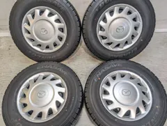 185/80R14 102/100
ダンロップ エナセーブ VAN01
マツダ純正
14x5.0 114.3-5穴
中古タイヤ サマータイヤ ホイールセット 4本セット
s14260529038のサムネイル