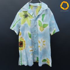 90s】HAI SPOTING GEAR 開襟シャツ アニマル イッセイミヤケ - メルカリ