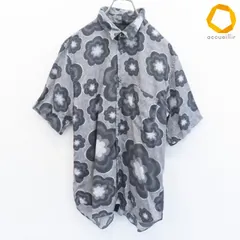 ブラックコムデギャルソン BLACKCOMMEdesGARCONS 半袖シャツ 花 総柄 AD2011 メンズ [s962463]のサムネイル