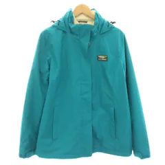 エルエルビーン L.L.BEAN マウンテンパーカー ジップアップパーカー ライナー付き M 青 ブルー /HNのサムネイル
