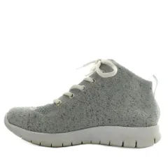 スケッチャーズ SKECHERS スニーカー US7 グレー ハイカット /GG