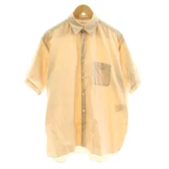 マーカウェア MARKA WARE COMFORT FIT SHIRTS S/S カジュアルシャツ 半袖 2 べージュ A21B-07SH01B /KUのサムネイル