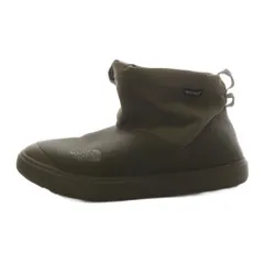 ザノースフェイス THE NORTH FACE ベース キャンプ ブーティ BASE CAMP BOOTIE SHORT WP ショートブーツ ロゴ 26.0cm カーキ NF52142 /AN31のサムネイル