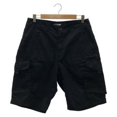 GOODENOUGH グッドイナフ カーゴショーツ XL ブラック - メルカリ