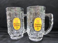 サントリー メガ角ジョッキ 700ml 6個セット - メルカリ