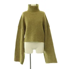 トゥデイフル TODAYFUL 23AW Brashed Short Turtleknit ニット セーター 長袖 F カーキ /HK ■OSのサムネイル