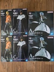 一番くじ ブリーチBLEACH A賞 B賞 C賞 ラストワン賞 フィギュアコンプ