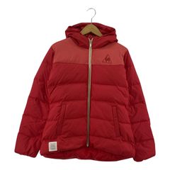 le coq sportif ルコックスポルティフダウンジャケット sizeL/レッド