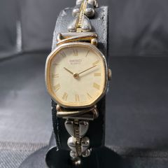 希少品 SEIKO セイコー スクエア SGP 1400-6440 ゴールド - メルカリ