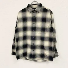UNIQLO　ユニクロ　長袖シャツ/フランネルシャツ　オンブレチェック柄　マルチカラー　古着