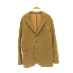 パパス Papas × RING JACKET ウール テーラードジャケット アウター M ベージュ /NR ■OS ■SHのサムネイル