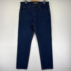 古着 リー Lee パンツ 5ポケット ジーンズ ジーパン インディゴブルー ストレート ジッパーフライ W35 L34  ブルー系 メンズのサムネイル