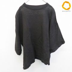美品✨オールドマンズテーラー リネン ワッフルガーゼ 半袖シャツ