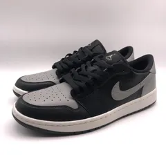 【中古】Nike Air Jordan 1 Low Golf "Shadow" 28cm DD9315-001 スニーカー ナイキ エアジョーダン１ ゴルフ[17]のサムネイル