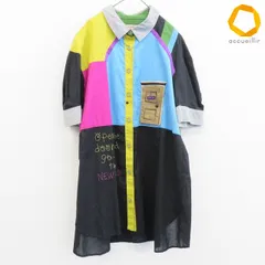アルベロベロ ALBEROBELLO シャツ ブラウス トップス ロング デザインボタン コットン レディース [a902742]のサムネイル
