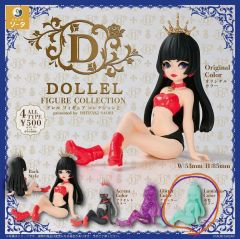 DOLLEL FIGURE COLLECTION 2 全4種セット - メルカリ