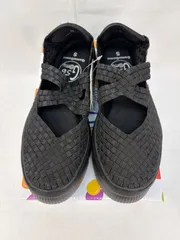 【新品未使用・箱・タグ付き】ゴムゴム　厚底ゴムメッシュクロススニーカーBL/BLrm(7101)のサムネイル