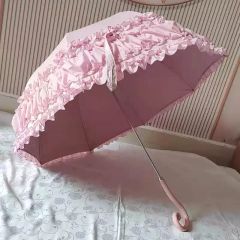 BABY プチリボン ショート アンブレラ ピンク - メルカリ