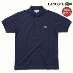ラコステ】 LACOSTE 大きいサイズ ポロシャツ 5 ネイビー XL位 - メルカリ