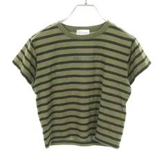 レッドヴァレンティノ RED VALENTINO 半袖Tシャツ ボーダー XR3MG13F6D9 コットン Tシャツ レディース Used Aのサムネイル