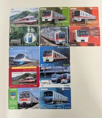 2026年最新】小田急電車カードの人気アイテム - メルカリ
