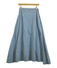 MADISONBLUEマディソンブルー タックボリュームスカート リネン混