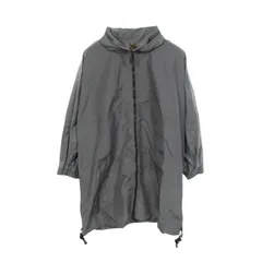 ルイ・ヴィトン LOUIS VUITTON サイドジップ モノグラム切替 ウィンドブレーカー FHC047FBP ナイロン ウィンドブレーカー コート レディース Used Aのサムネイル