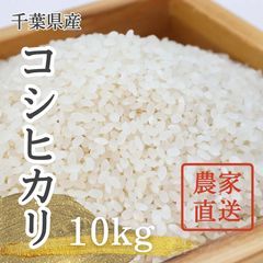 令和7年産 千葉県産コシヒカリ 20kg 精米 農家直送 - メルカリ
