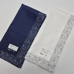 【新品】agnes b. レディースハンカチ セットのサムネイル