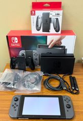 GE6104 Nintendo switch スイッチ 本体 グレー プロコン - メルカリ