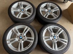 BMW 3シリーズ(F30系)流用！5シリーズMスポ純正 ダブルスポーク613M
