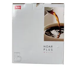 【訳あり】メリタ コーヒーメーカー ノアプラス ホワイト 5杯用 SKT55-3W ポット蓋に割れのサムネイル