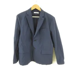 ジャーナルスタンダード レリューム JOURNAL STANDARD relume ジャケット 長袖 ストレッチ 紺 L *T504のサムネイル