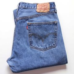 90s Levi's 501xx USA製 赤文字 W36 ヴィンテージ - メルカリ