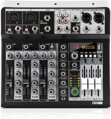 Allen & Heath ZED6FX アナログミキサー [動作確認済み] - メルカリ