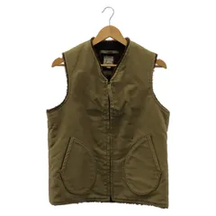 【中古】The REAL McCOY'S DEMOTEX-ED デッキベスト オリーブ 40 リアルマッコイズ[24]のサムネイル